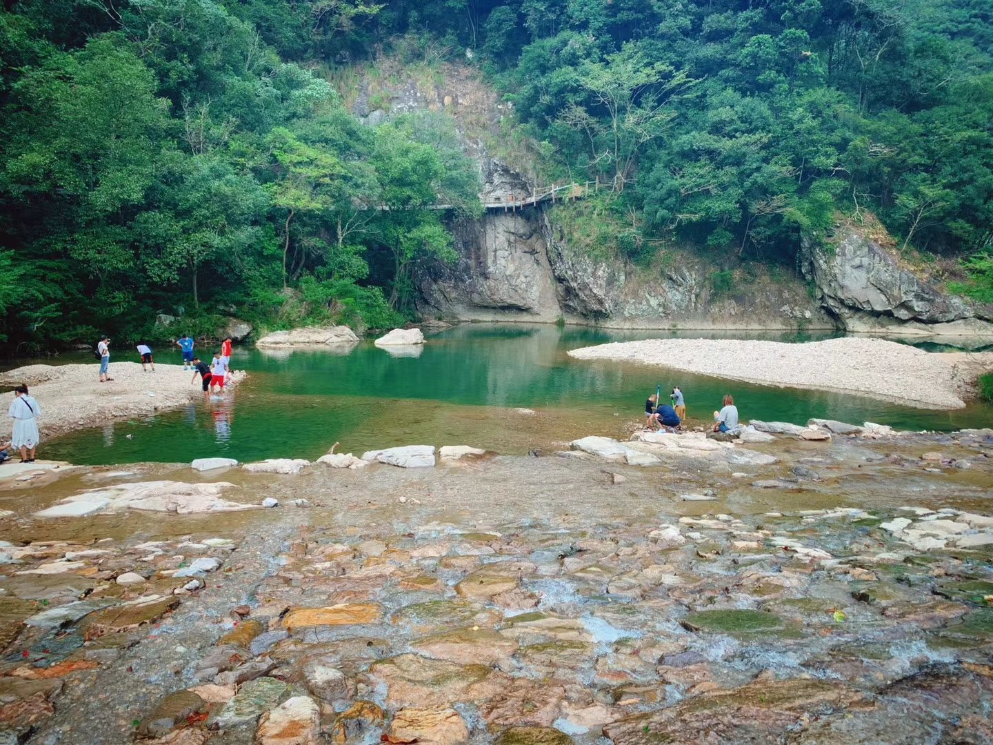 龍灣潭國家森林公園旅遊景點攻略圖