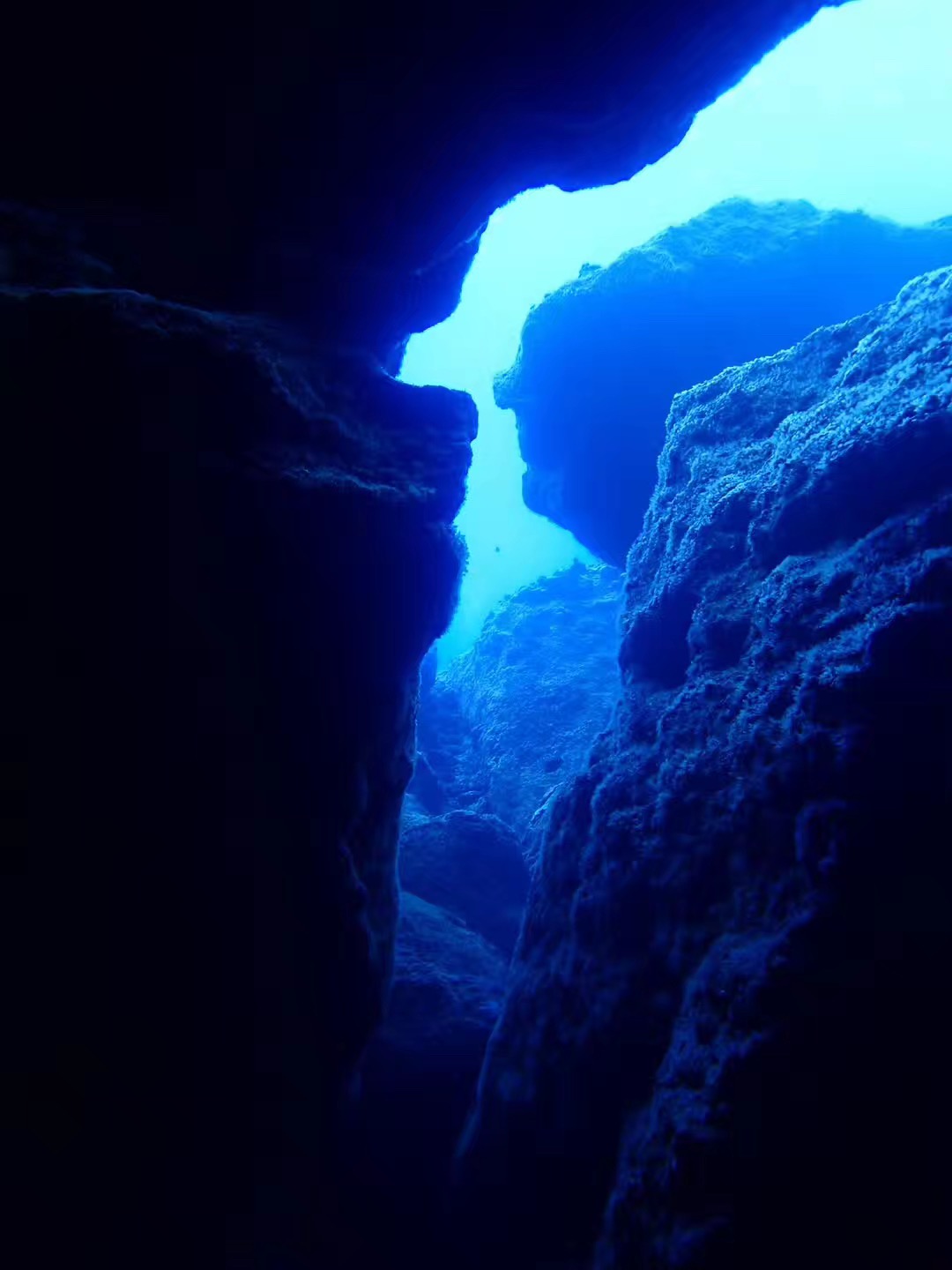 三沙发现神秘海洋蓝洞：深度达三百余米-搜狐大视野-搜狐新闻
