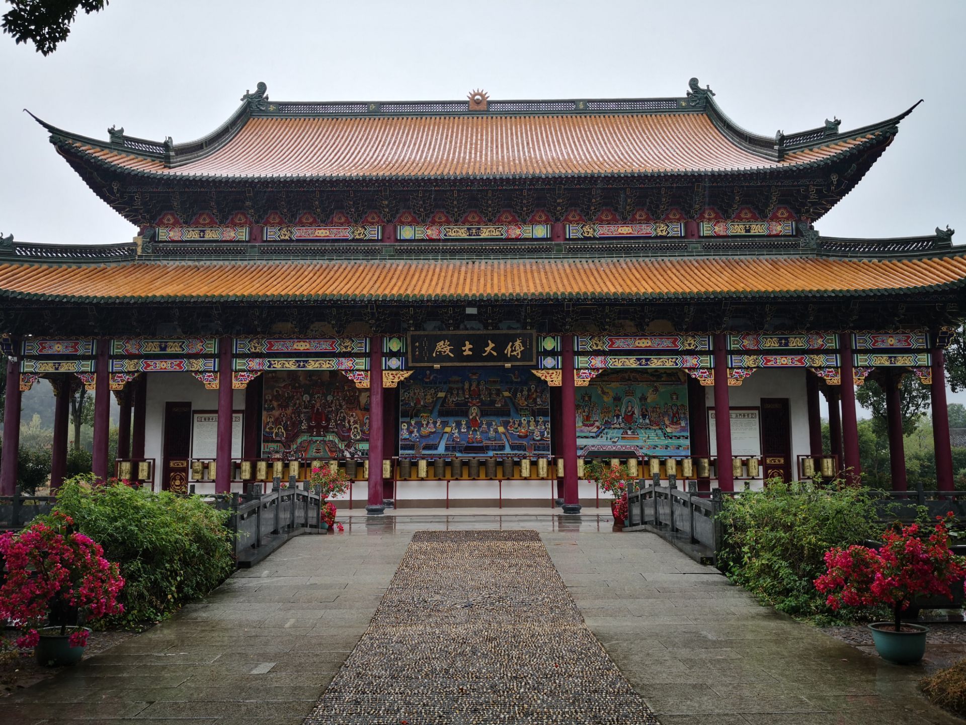 2024双林寺游玩攻略,...殿：天王殿、傅大士殿和大...【去哪儿攻略】