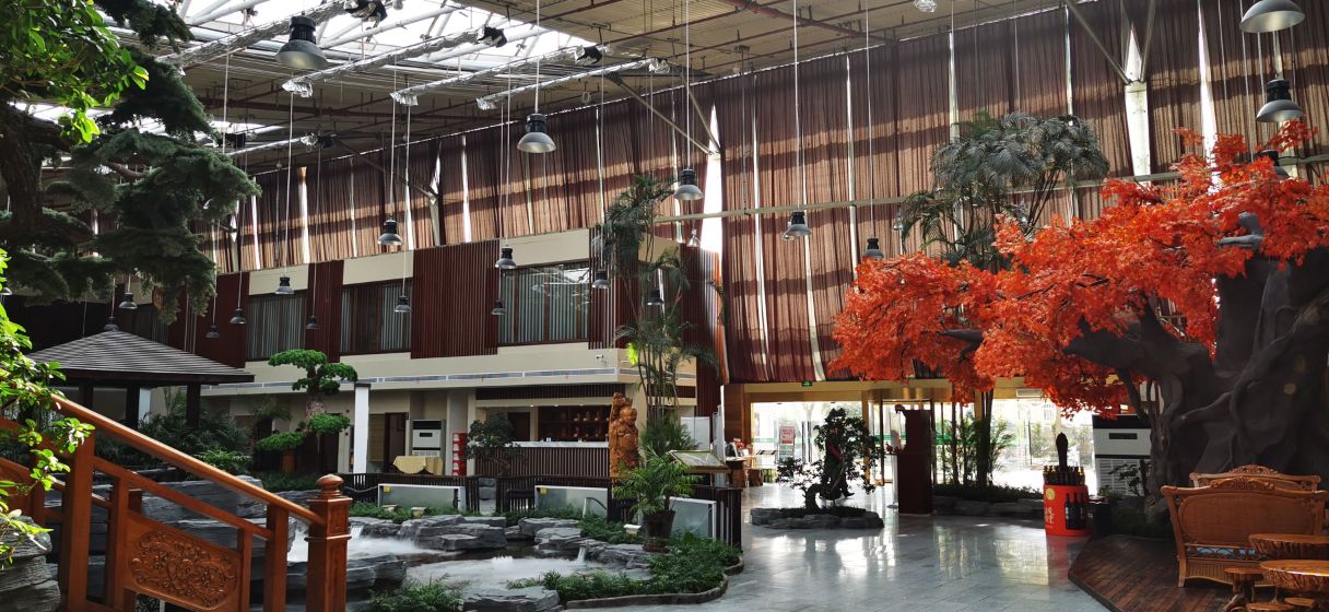 上海阳光绿洲生态酒店图片