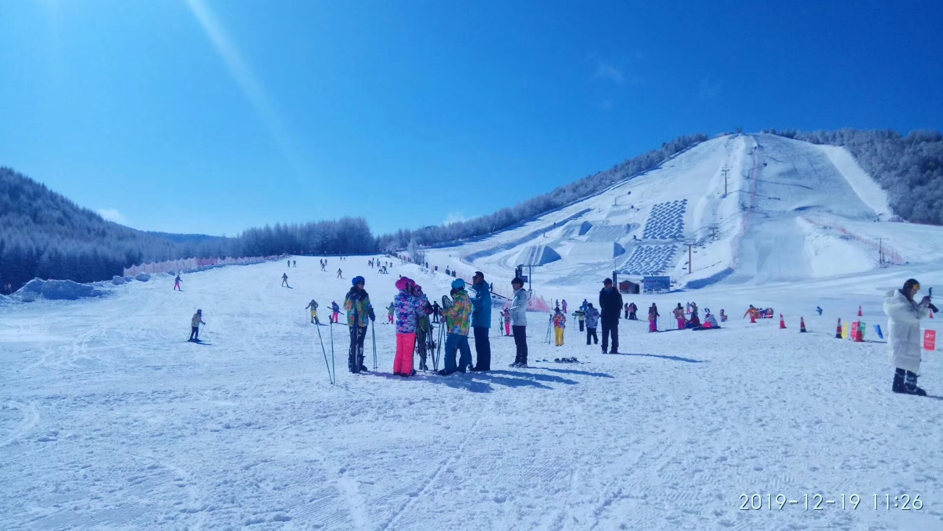 2023袁家村必捷滑雪场玩乐攻略,雪场还可以，就是有些地方已... 【去哪儿攻略】