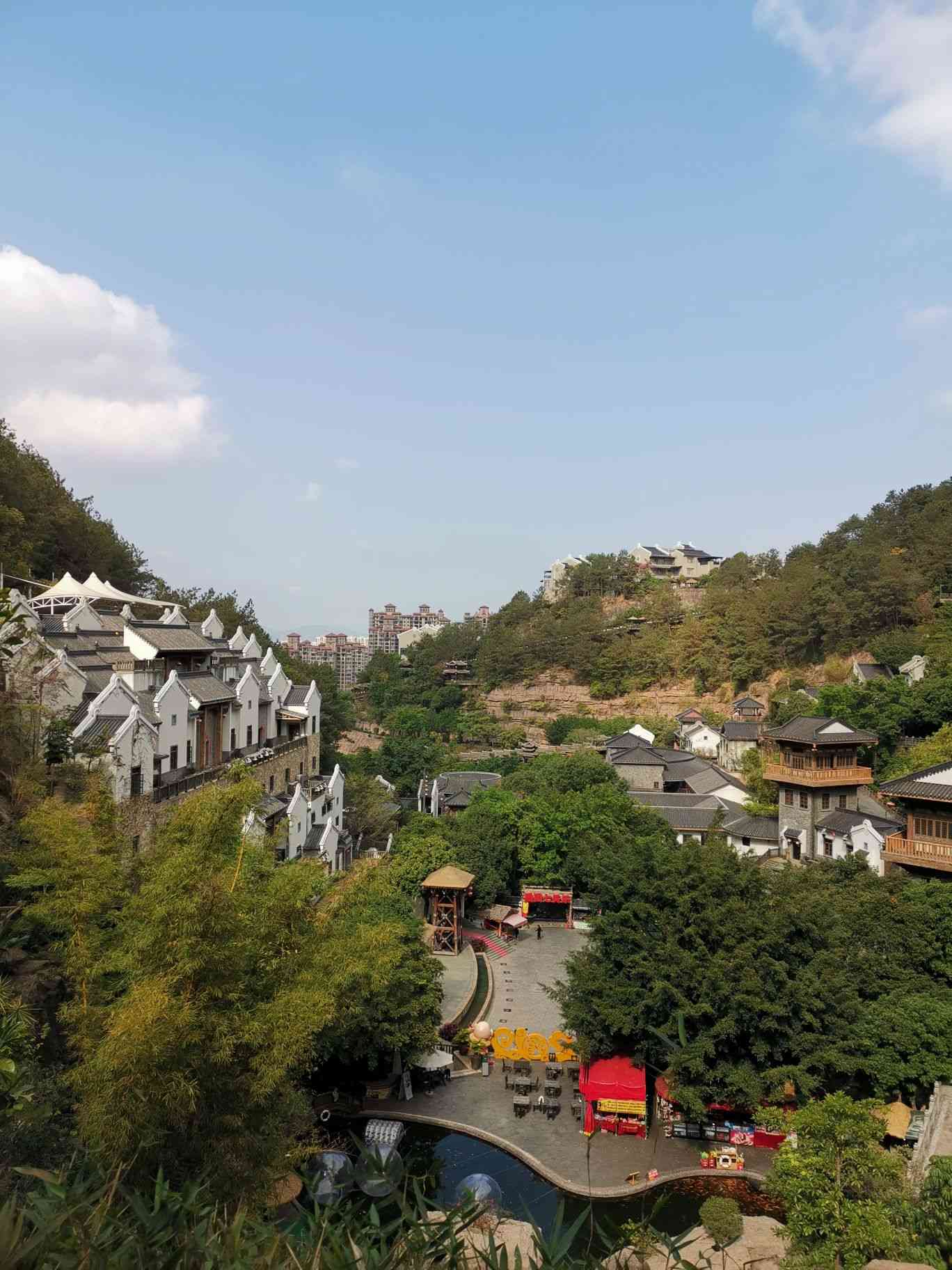 梅州客天下景区