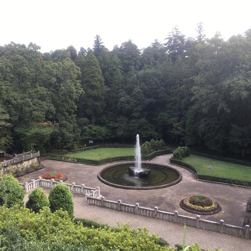 成田山櫻花公園也那麼好餓每個櫻花的開放的時節都可以來這裡參觀和