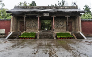 运城游记图文-秋风起时走三晋之七：永乐宫