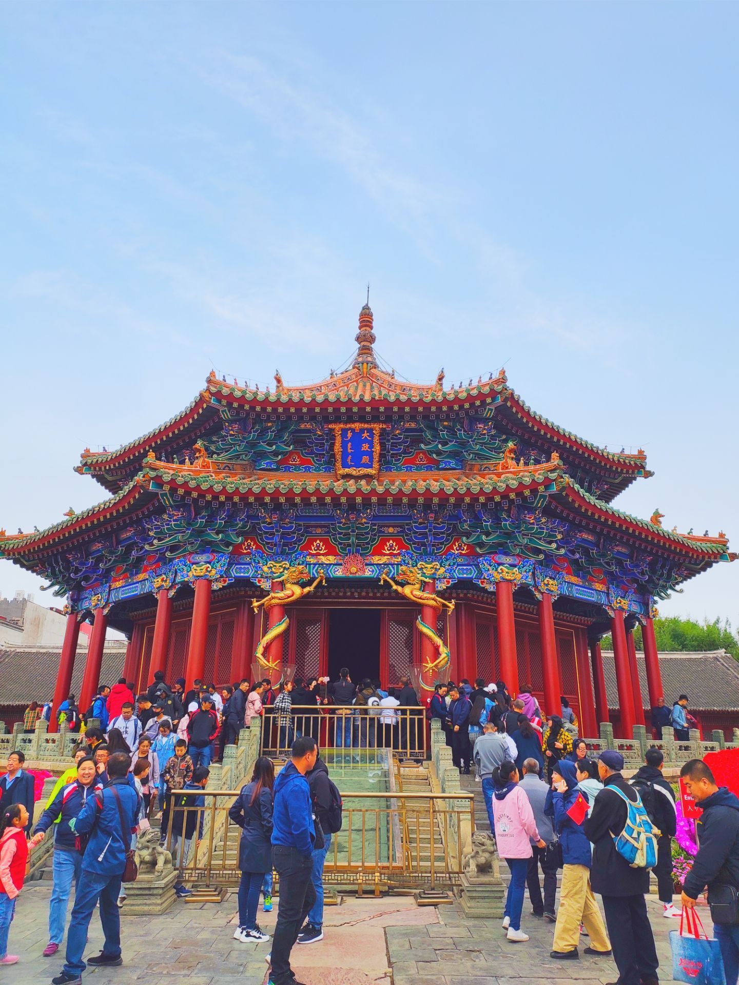 【携程攻略】沈阳沈阳故宫景点,虽然都叫“故宫”，但是沈阳故宫和北京故宫的看点不一样，它拥有浓厚…