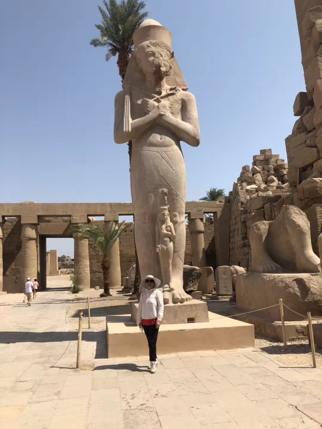 【携程攻略】卢克索卡尔纳克神庙景点,卡纳克神庙是埃及规模最大的神庙群，埃及“三个必去”之一，门票80LE…