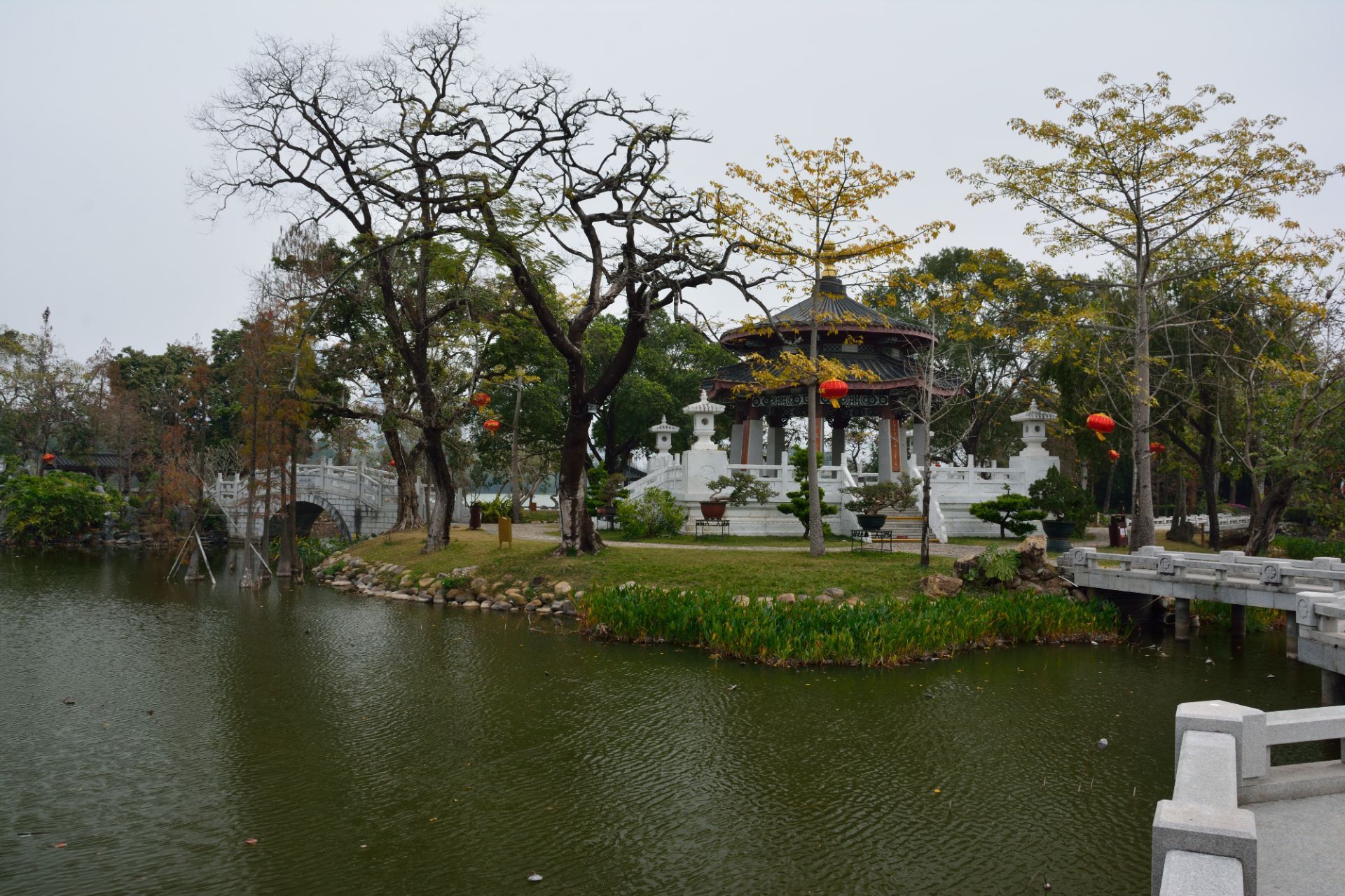 惠州西湖荷花亭图片
