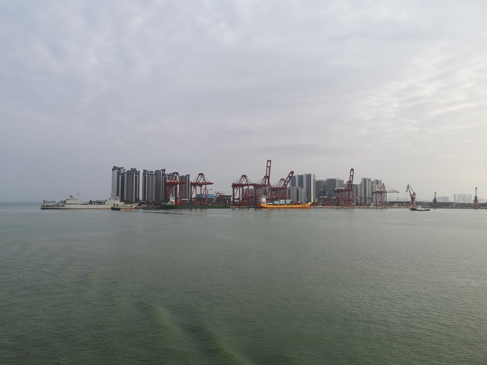 海安北港图片