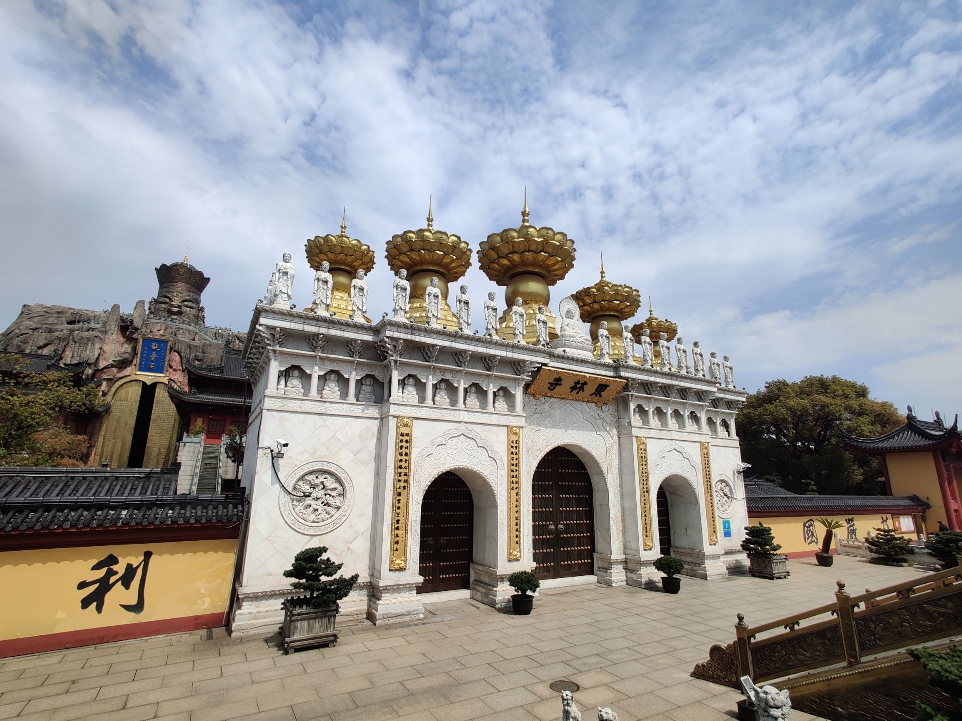 潮州東林寺(潮州東林寺地藏七)