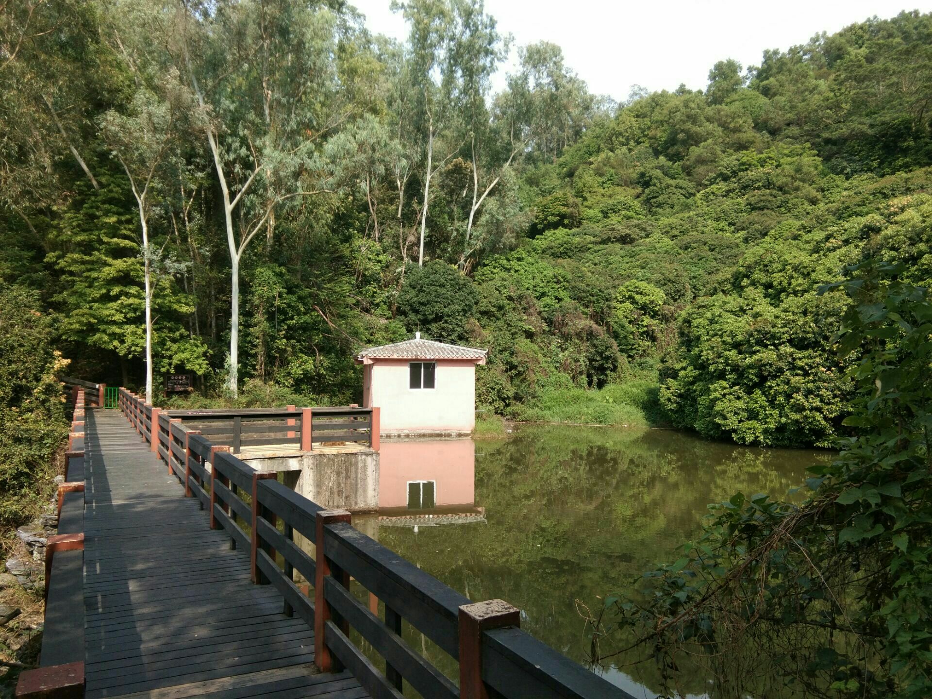 水濂山野战拓展基地
