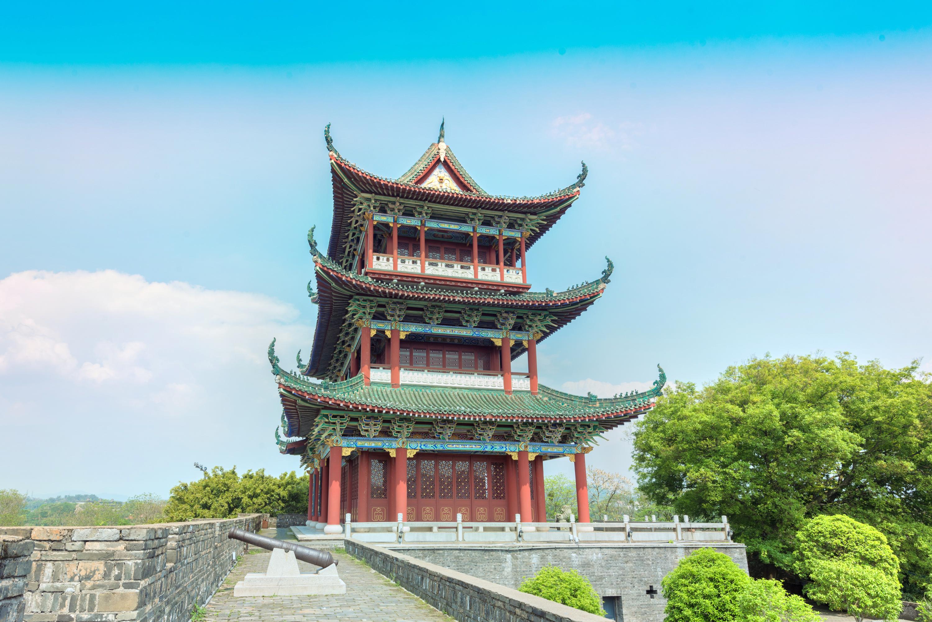 赣州郁孤台历史文化街区攻略,赣州郁孤台历史文化街区门票/游玩攻略