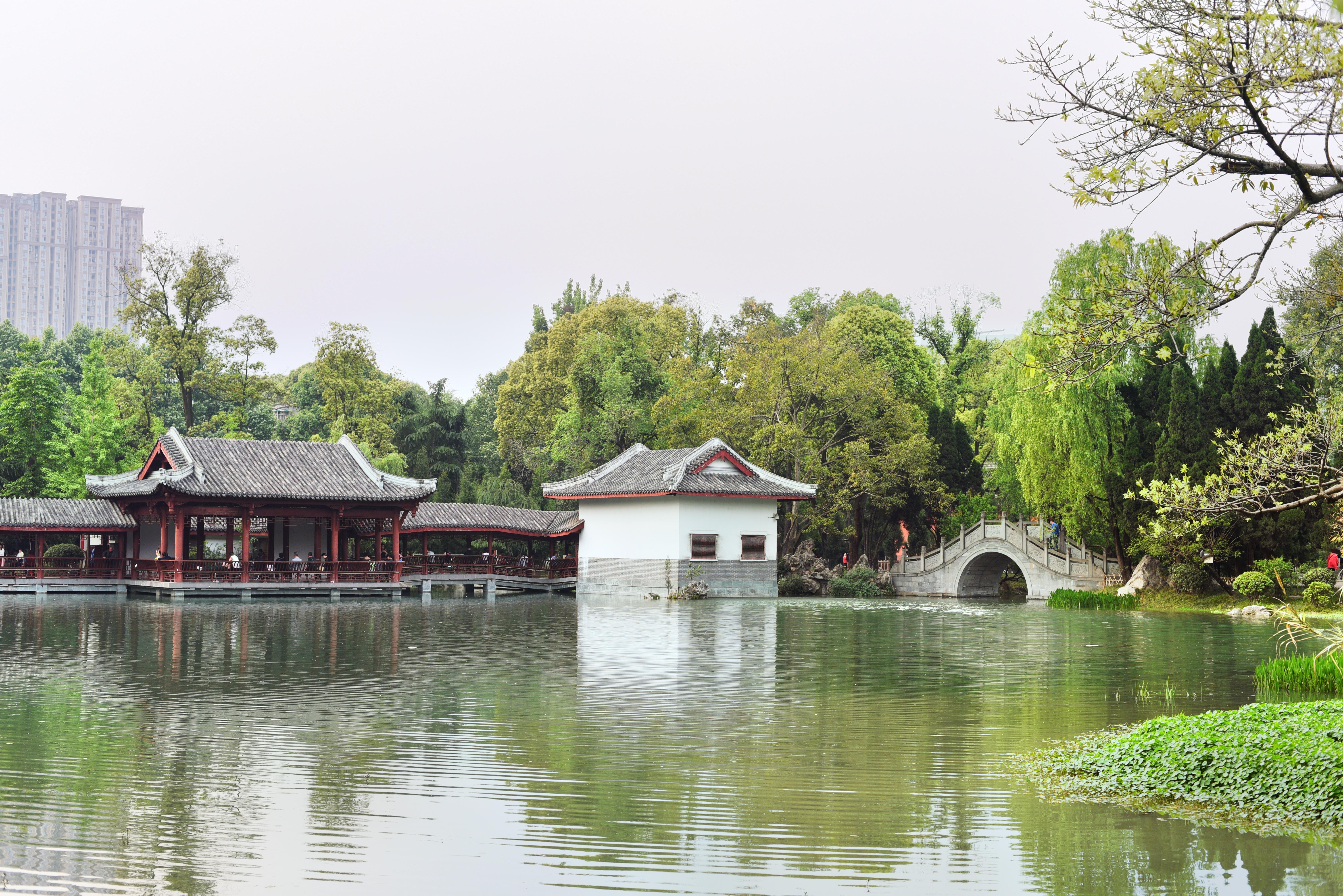 高升桥小游园