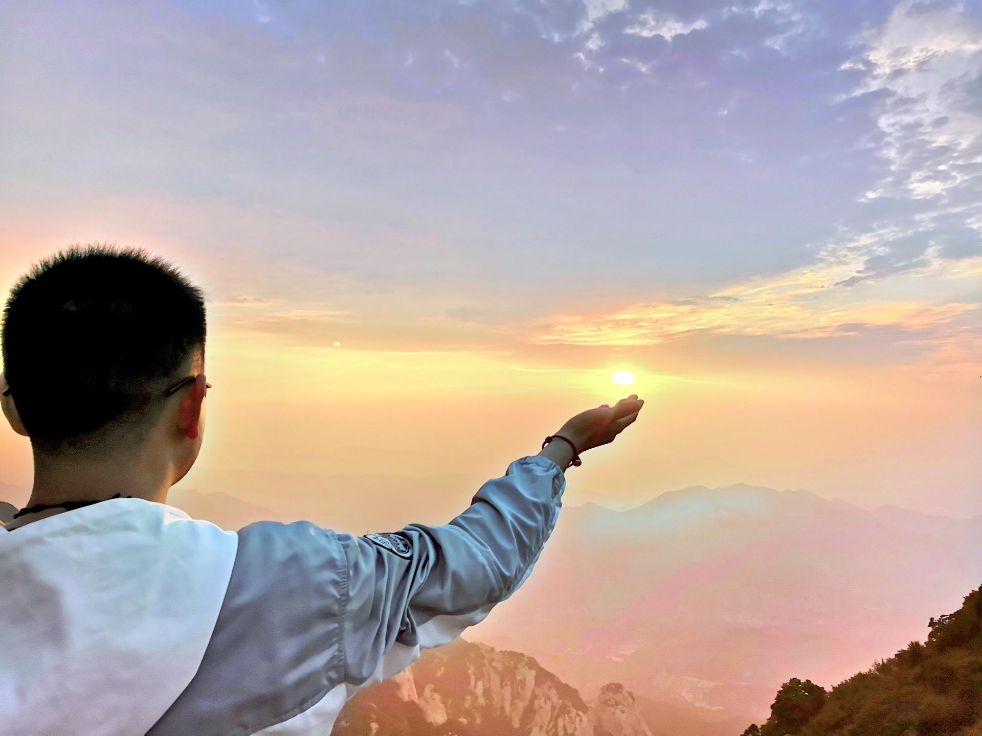 泰山玉皇顶观日出好玩吗,泰山玉皇顶观日出景点怎么样_点评_评价