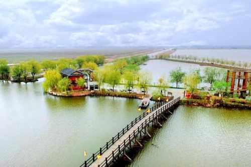 高邮湖芦苇荡湿地公园