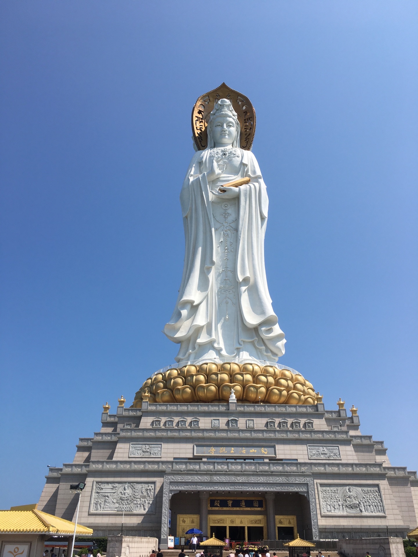 广州南沙南海观音寺图片