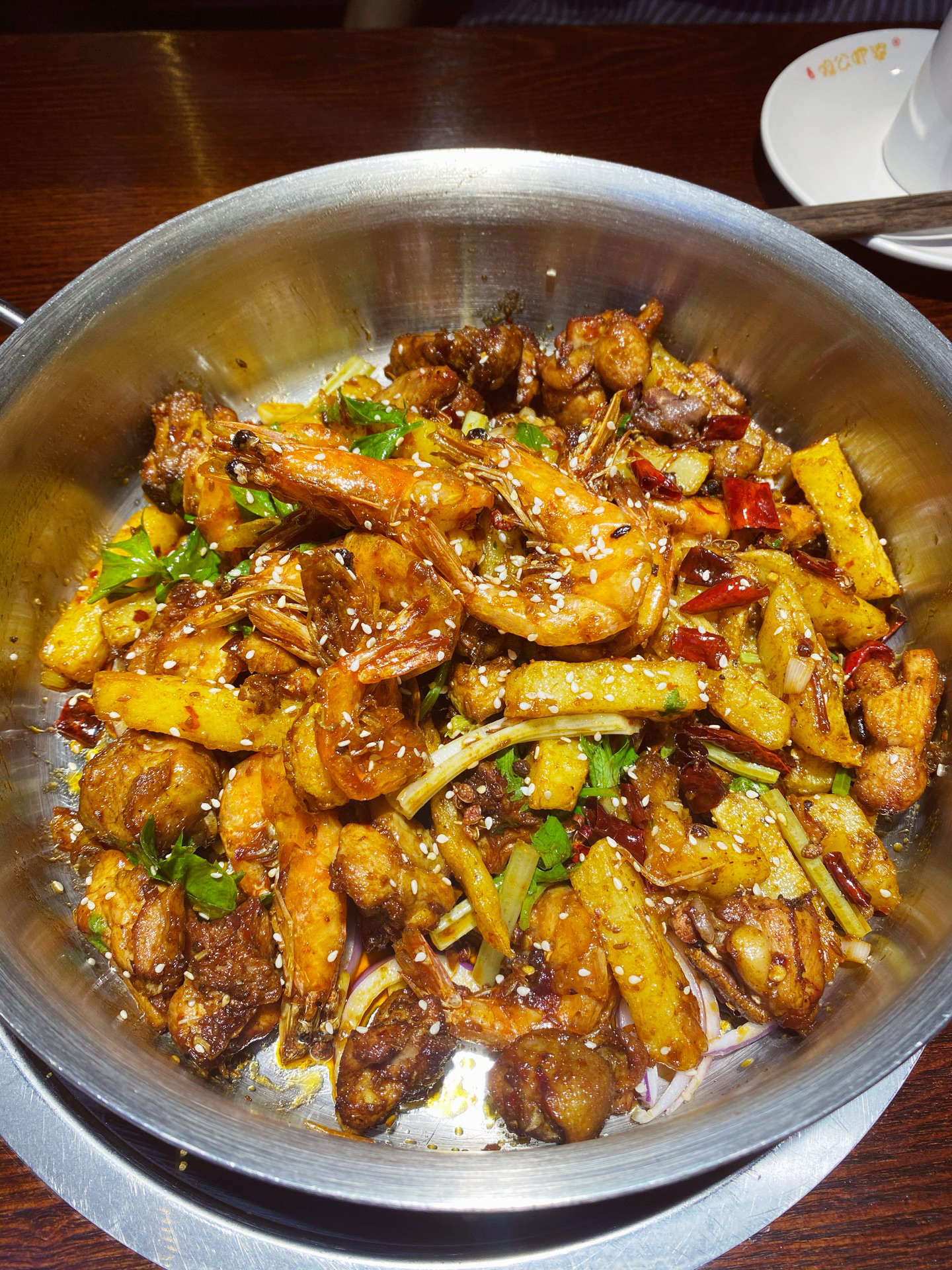 川遇鸡公虾婆(昌建广场店)