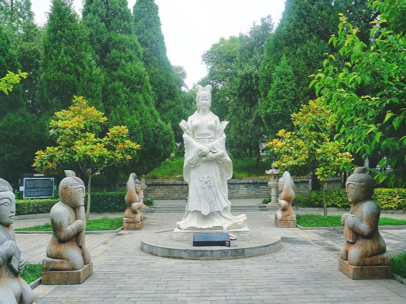 宿州虞姬文化园图片