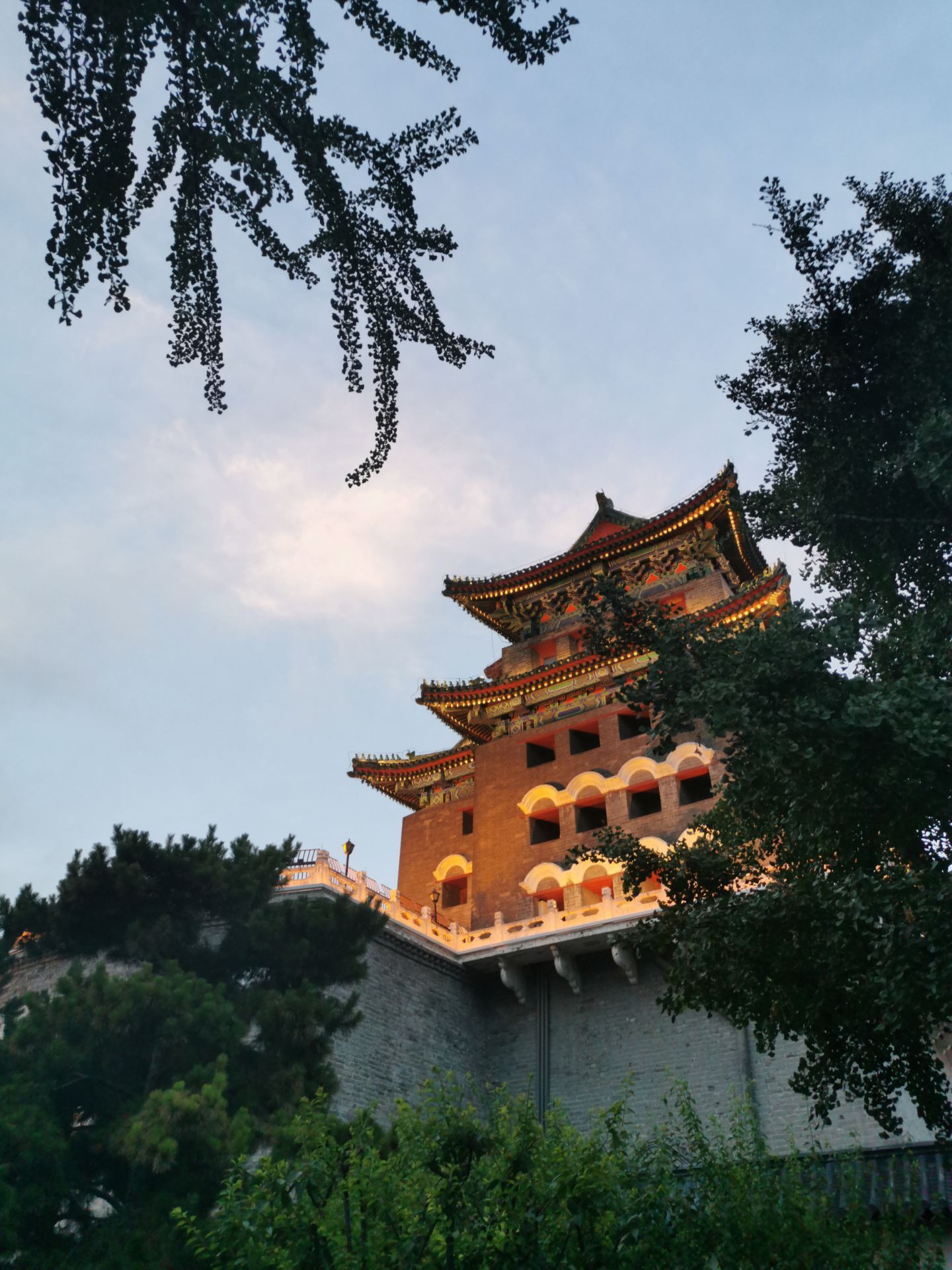 正阳门旅游景点攻略图
