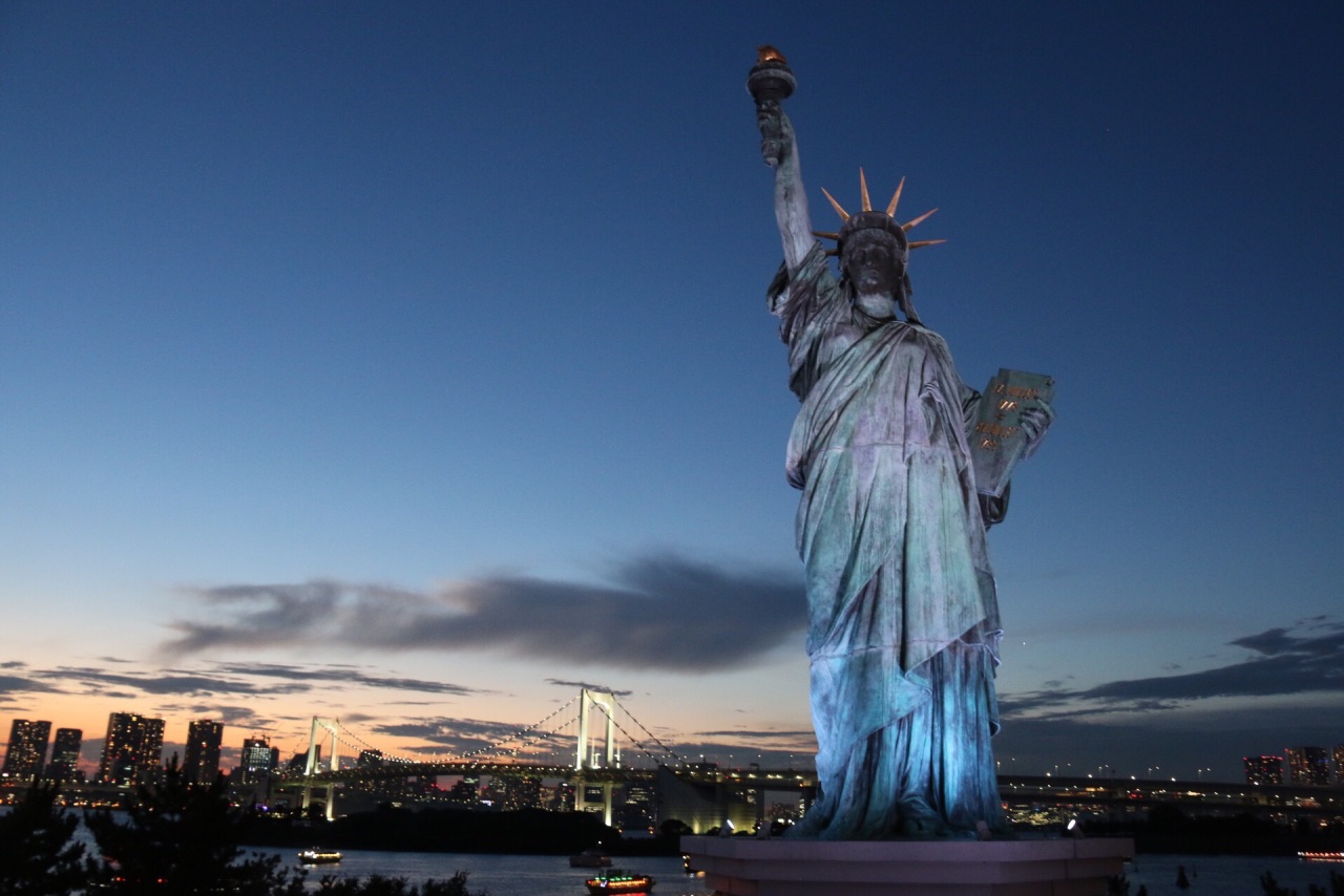 自由女神像