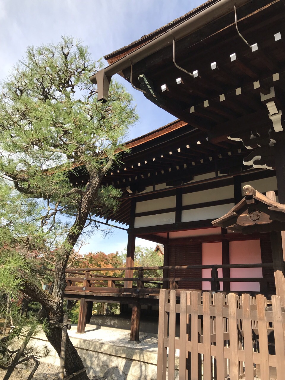 妙法院正门遗迹