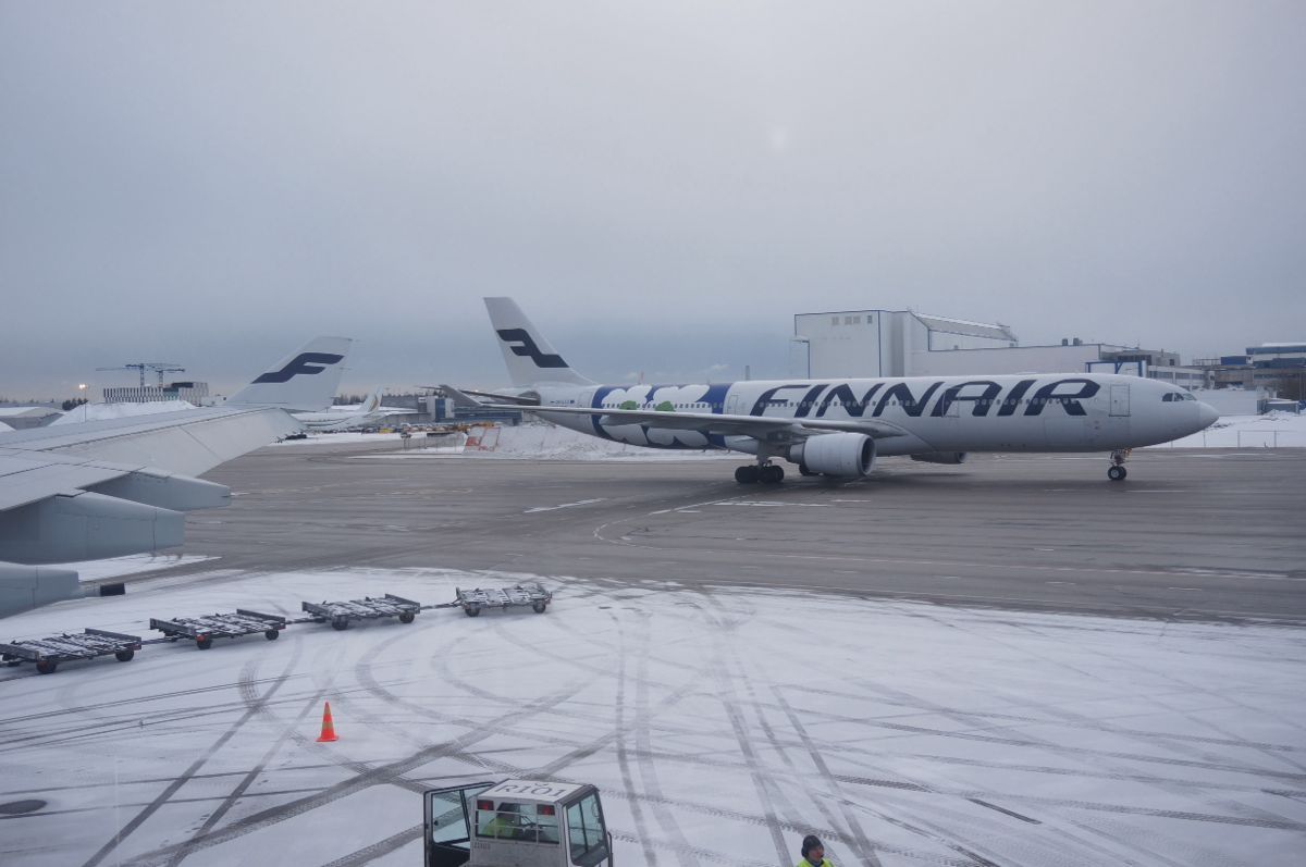 赫尔辛基凡塔阿机场