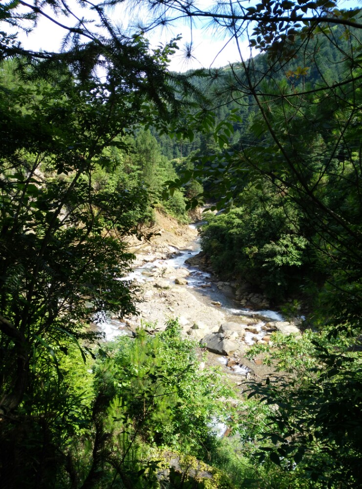 雷公山响水岩风景区