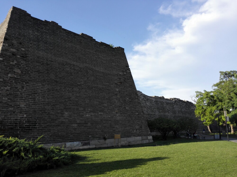 明城牆遺址公園