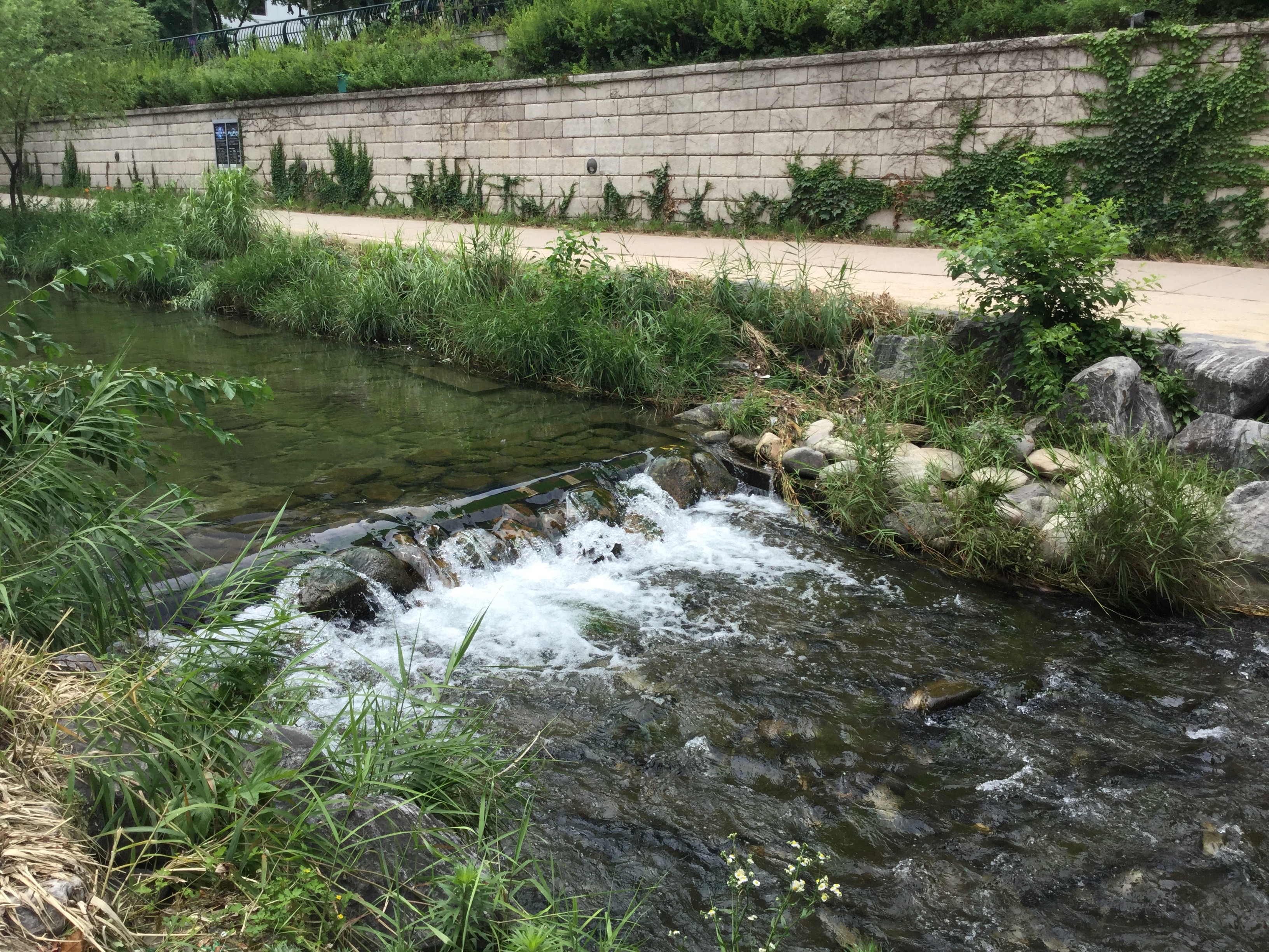 清溪川旅遊景點攻略圖