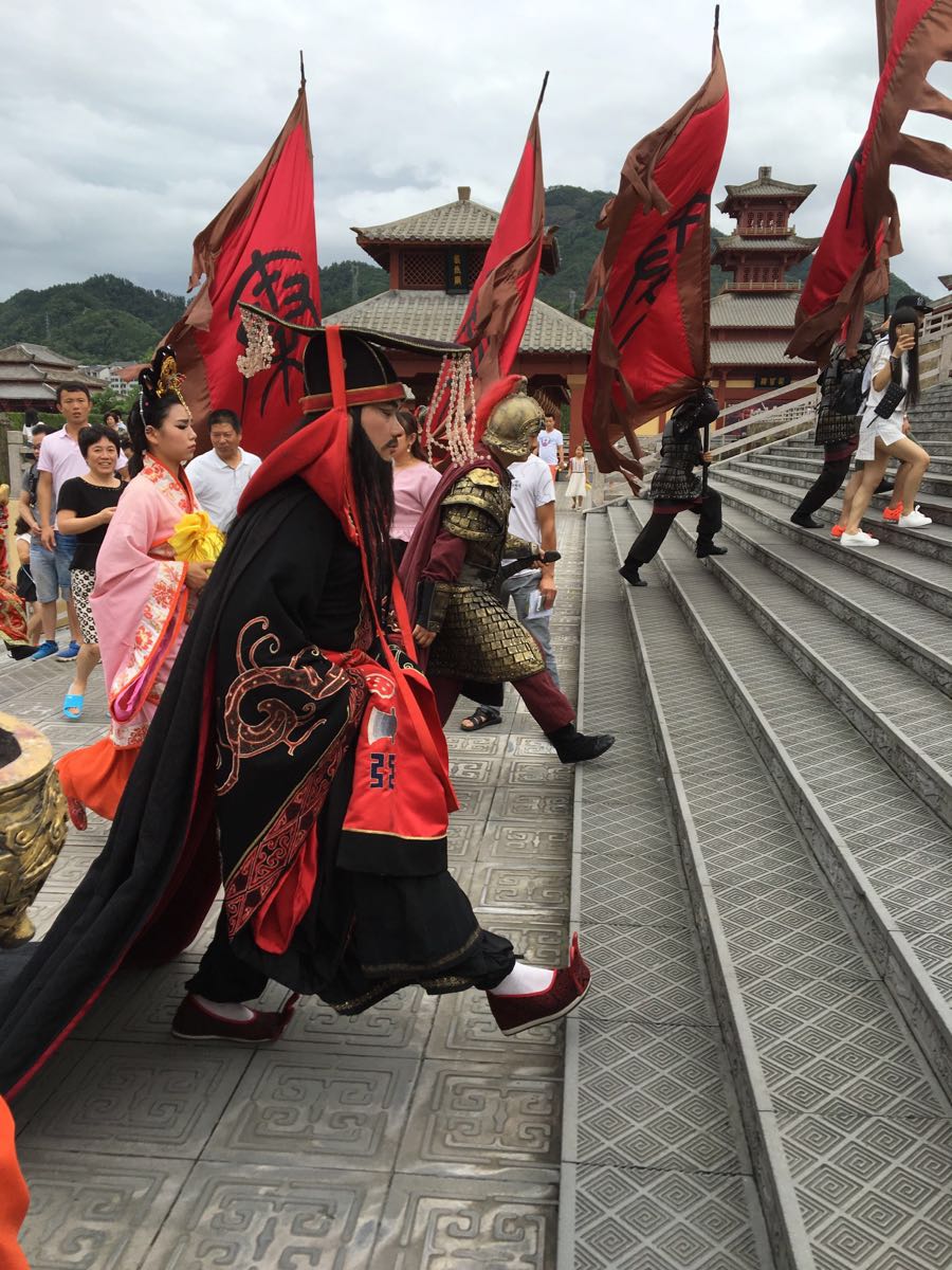 【携程攻略】横店秦王宫景区景点,里面的表演都很好看,千万不能错过!