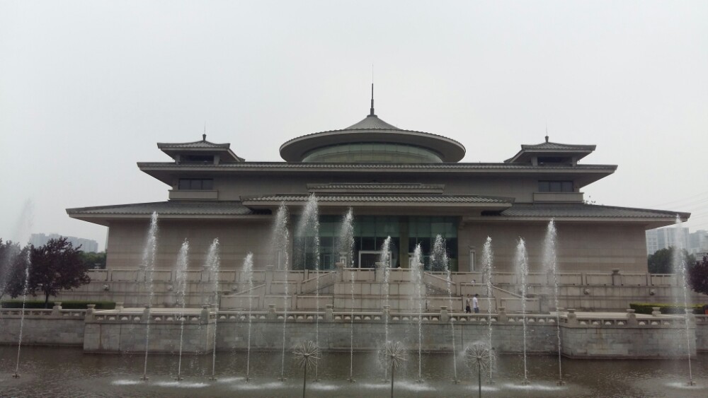 【携程攻略】西安西安博物院景点,又是个难得的免费博物馆,周末节假日