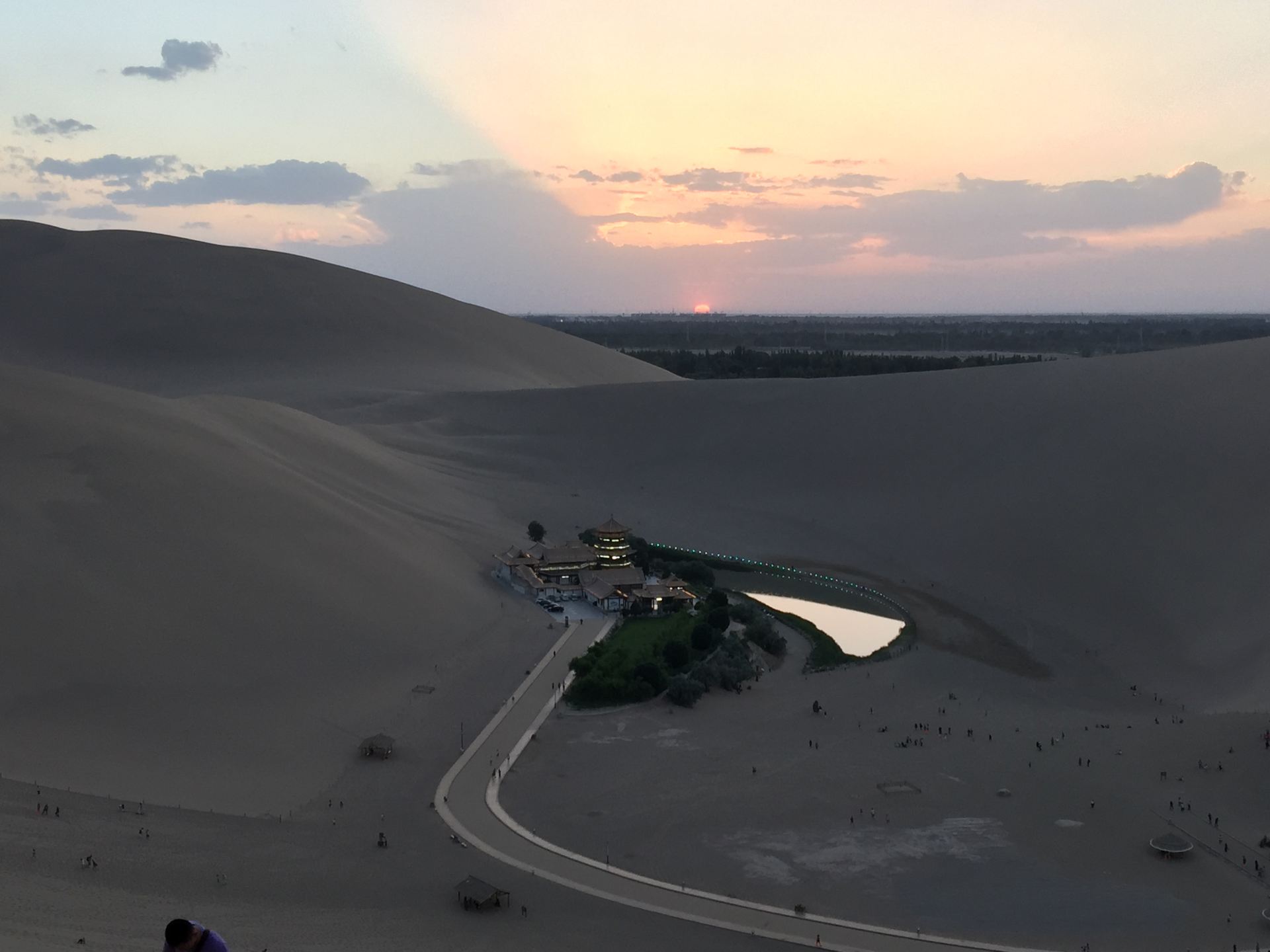 【携程攻略】敦煌鸣沙山月牙泉适合朋友出游旅游吗,鸣沙山月牙泉朋友