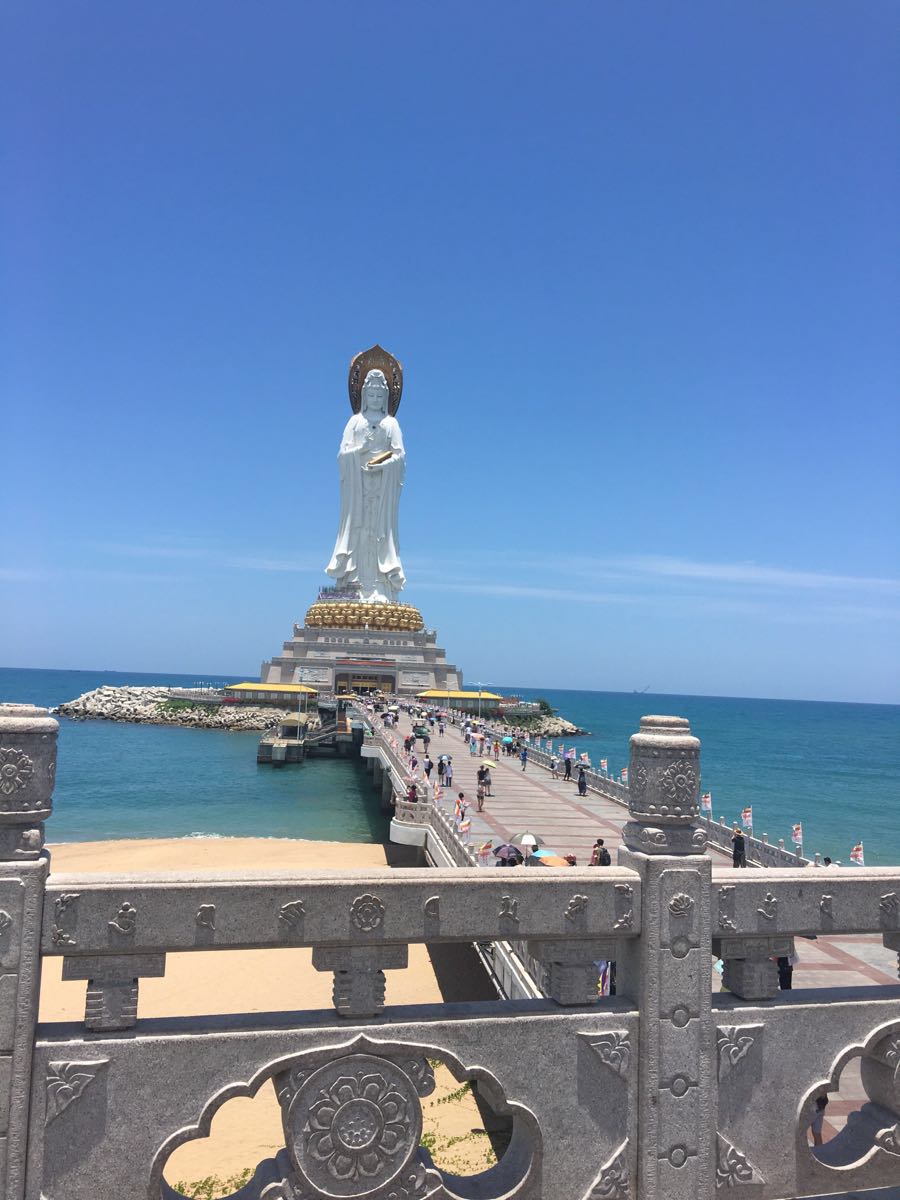 【携程专线】三亚南山寺 天涯海角祈福一日游【经典必游 纯玩体验