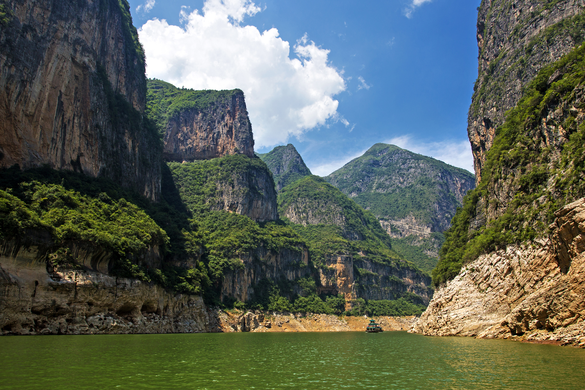 巫山小三峡景点图片