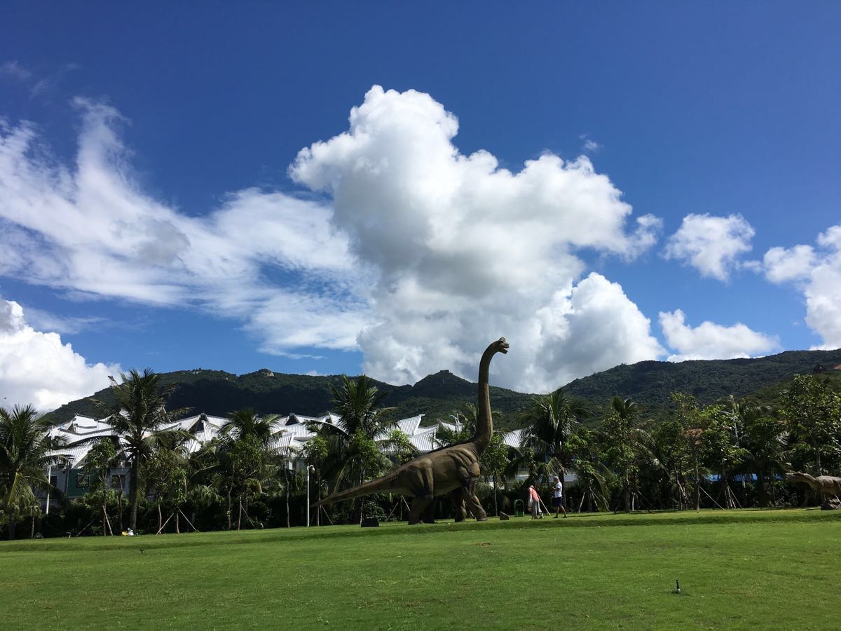 亞龍灣愛立方濱海樂園