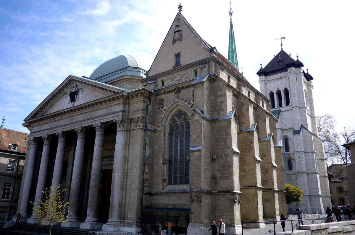 柯布西耶圣皮埃尔教堂图片