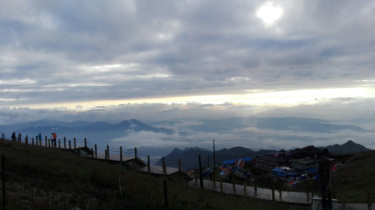 萍鄉武功山風景區