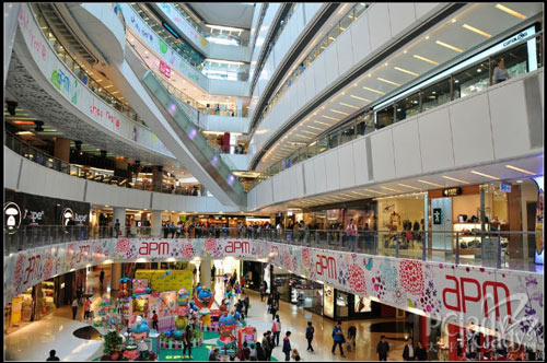 广州apm商场图片