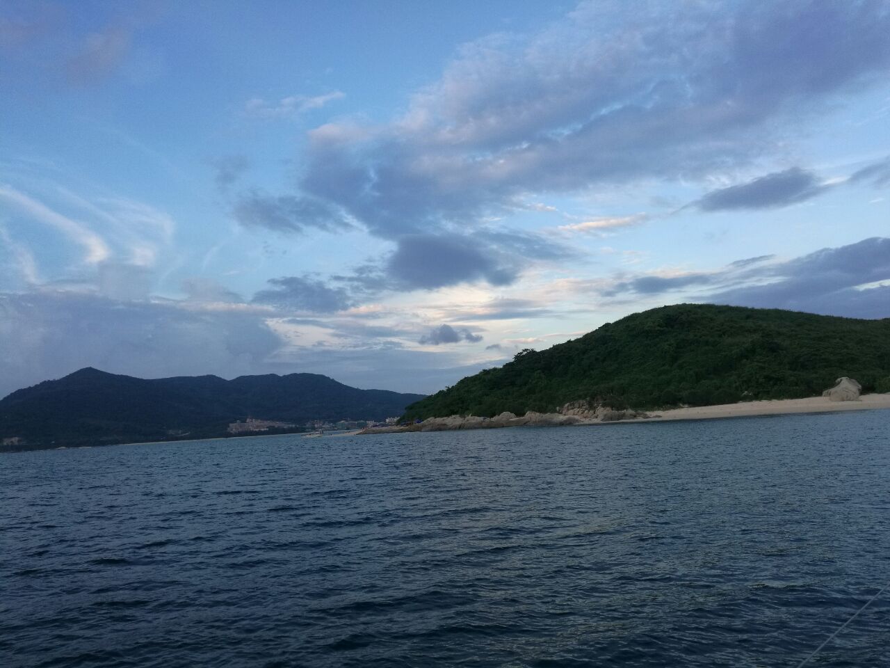 石梅灣加井島