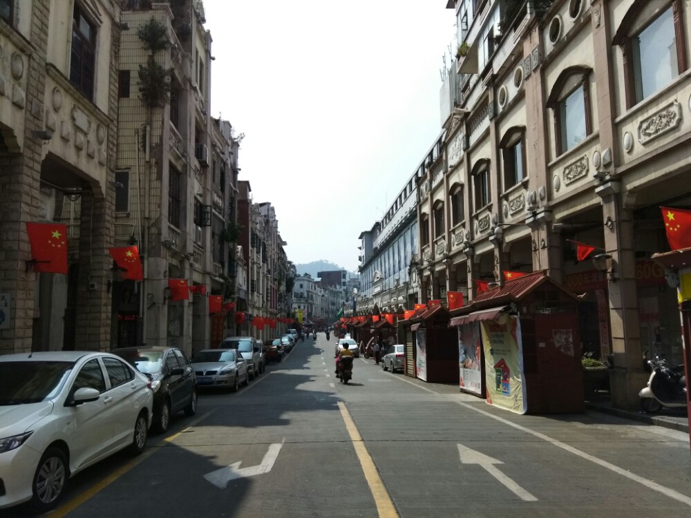 【携程攻略】梧州骑楼城景点,骑楼城好多骑楼,壮观,值得一看.