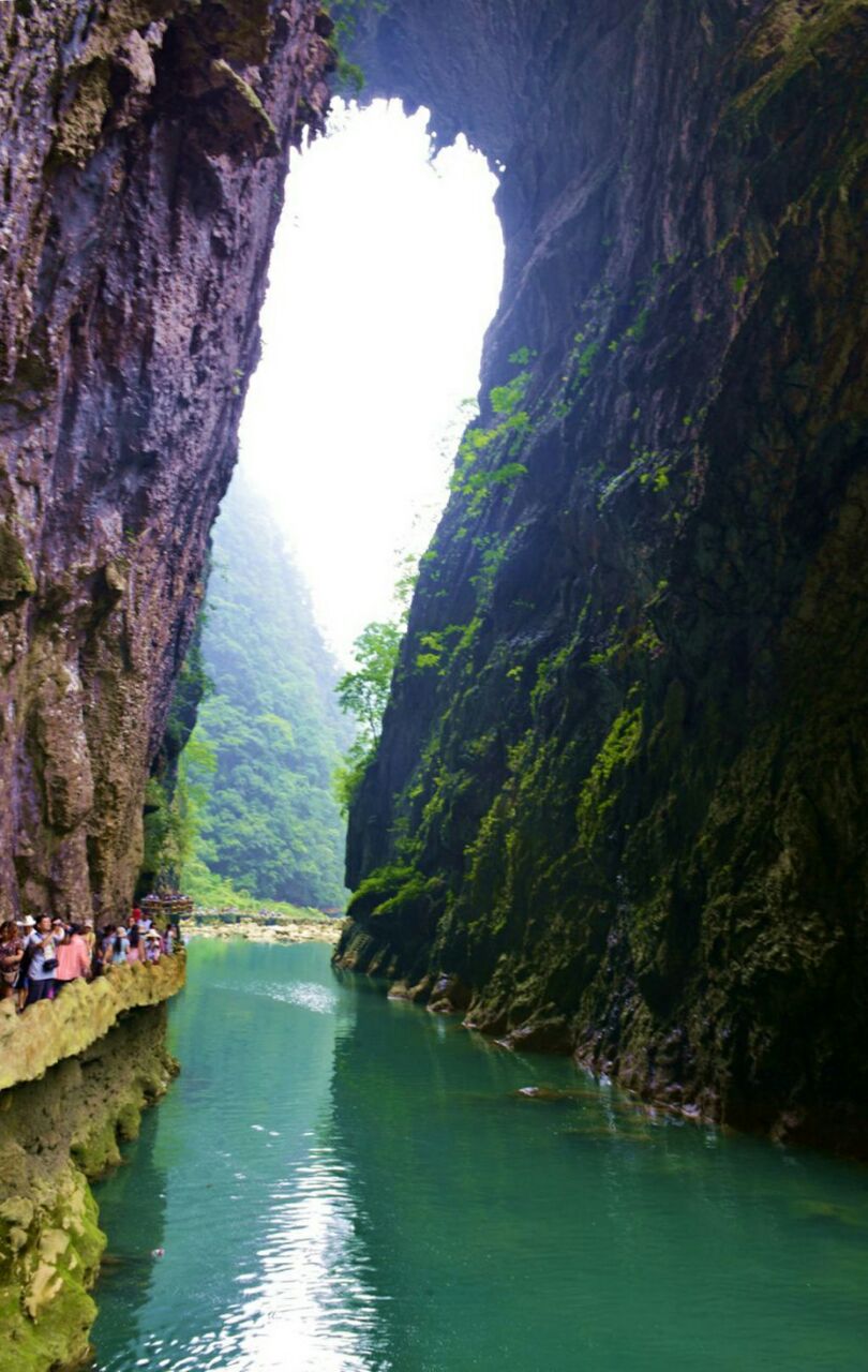 【携程攻略】贵州黔南荔波荔波大七孔景区好玩吗,贵州荔波大七孔景区