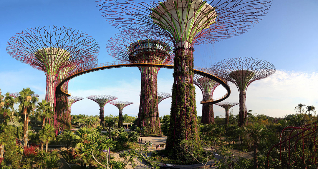 新加坡滨海湾花园