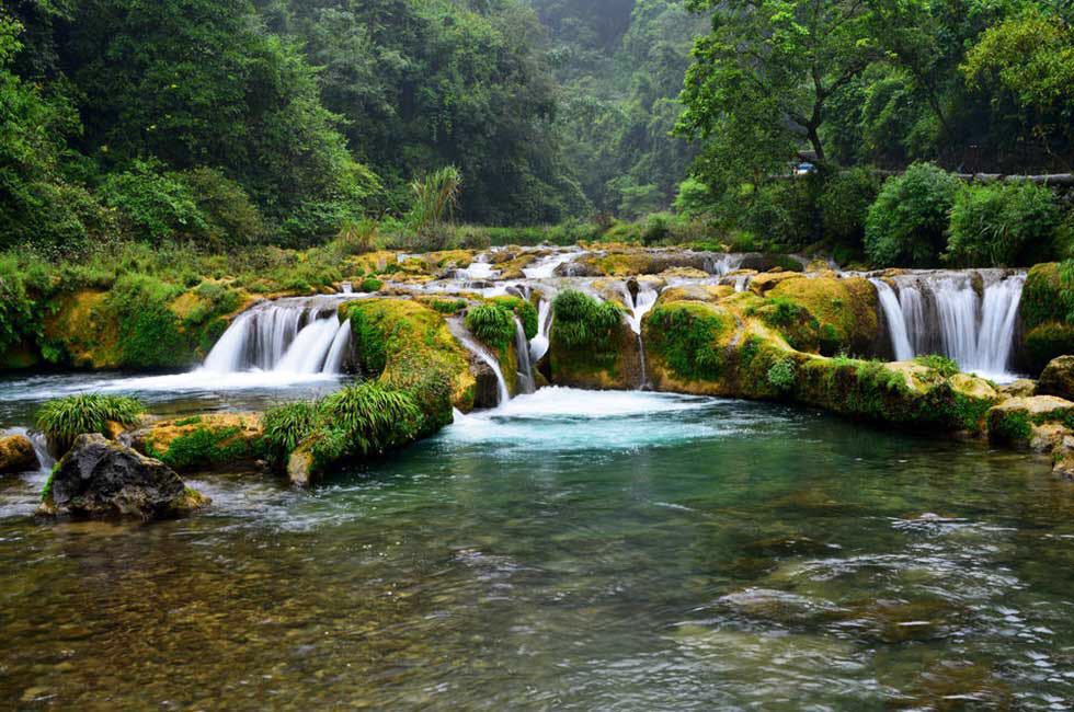 荔波樟江旅游景点攻略图
