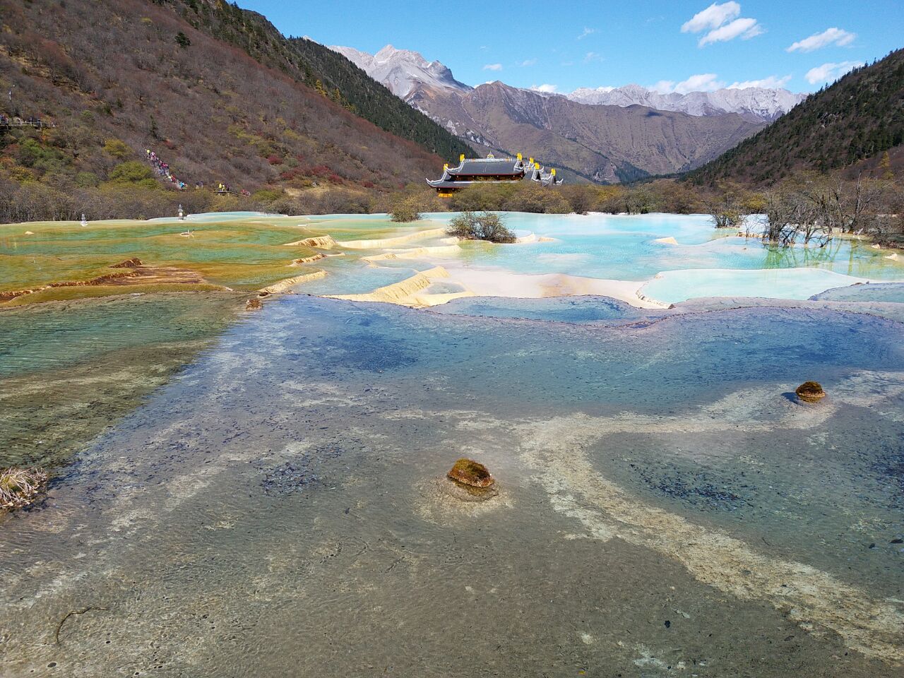 2020黃龍五彩池-旅遊攻略-門票-地址-問答-遊記點評,黃龍風景名勝區