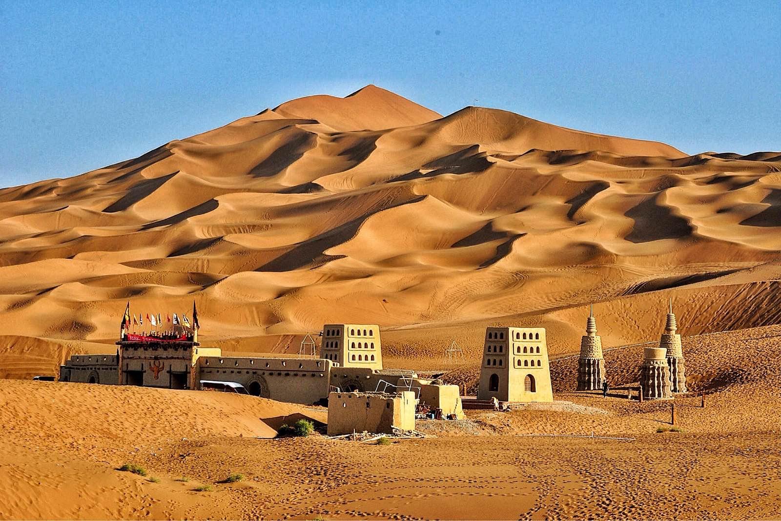 2021库木塔格沙漠-旅游攻略-门票-地址-问答-游记点评，鄯善旅游旅游景点推荐-去哪儿攻略