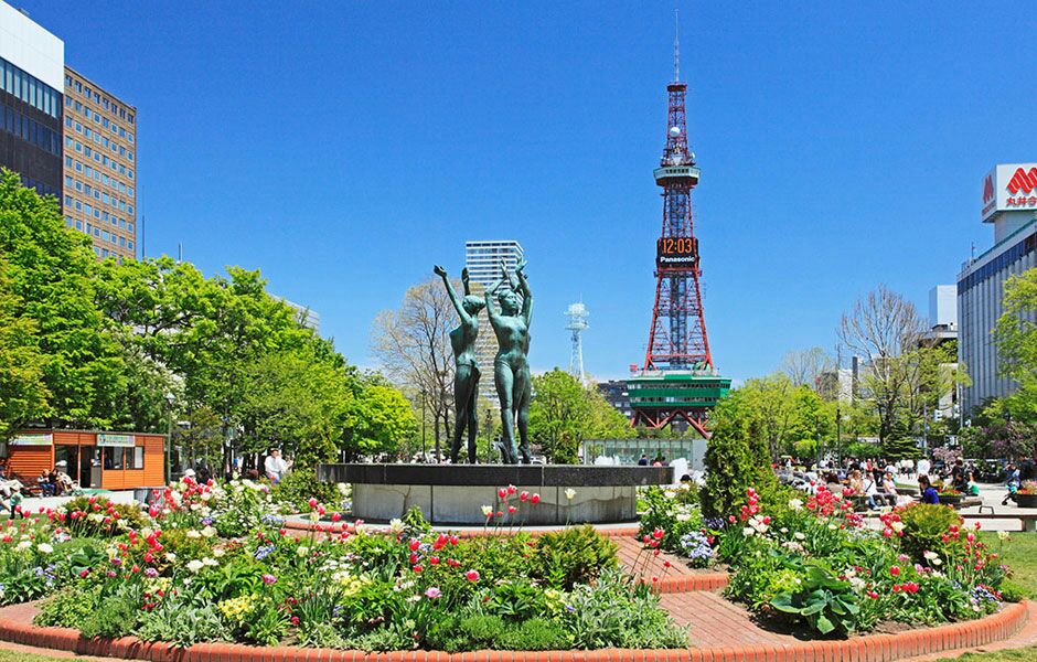 【携程攻略】札幌大通公园景点,有札幌心脏之称的大通公园是长约1.