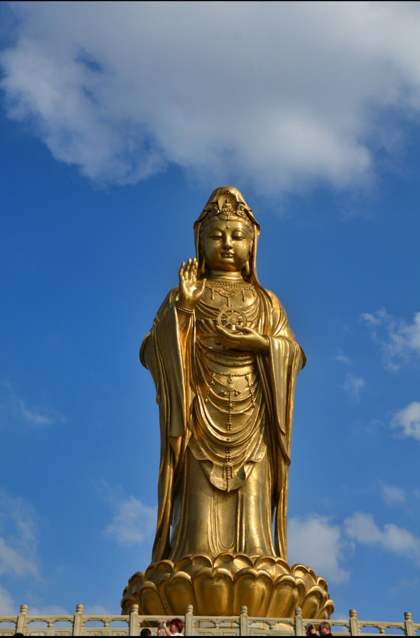 33米高南海观音