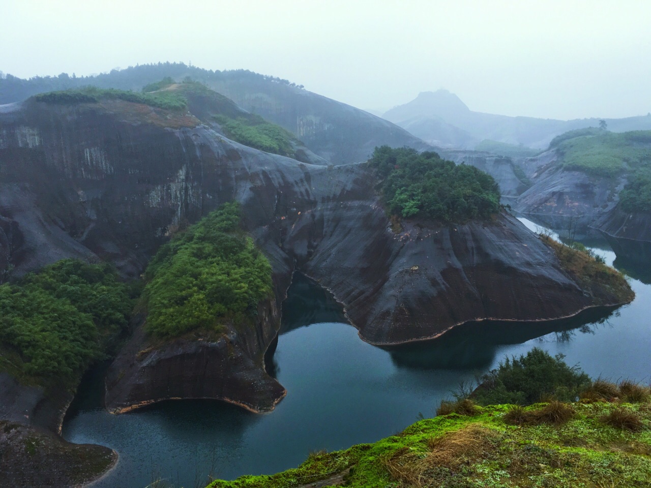 2023高椅嶺旅遊區遊玩攻略,高椅嶺的丹霞地貌真的很美,.