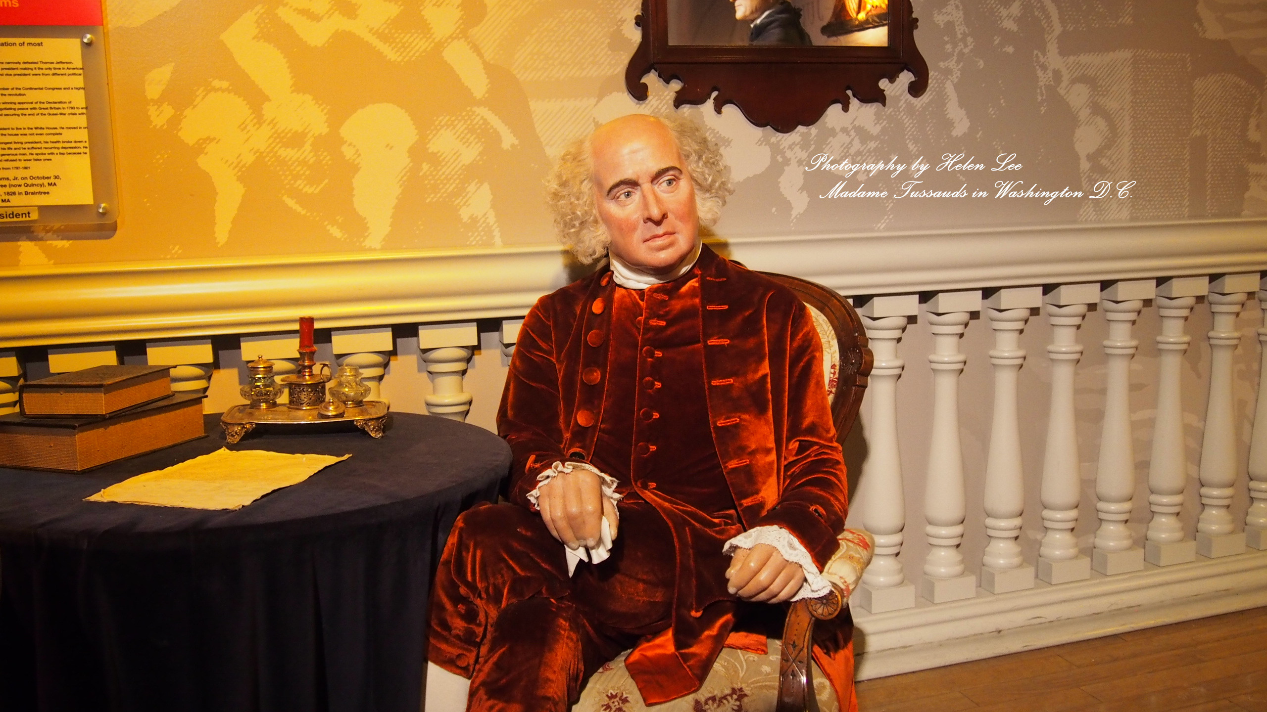 华盛顿杜莎夫人蜡像馆