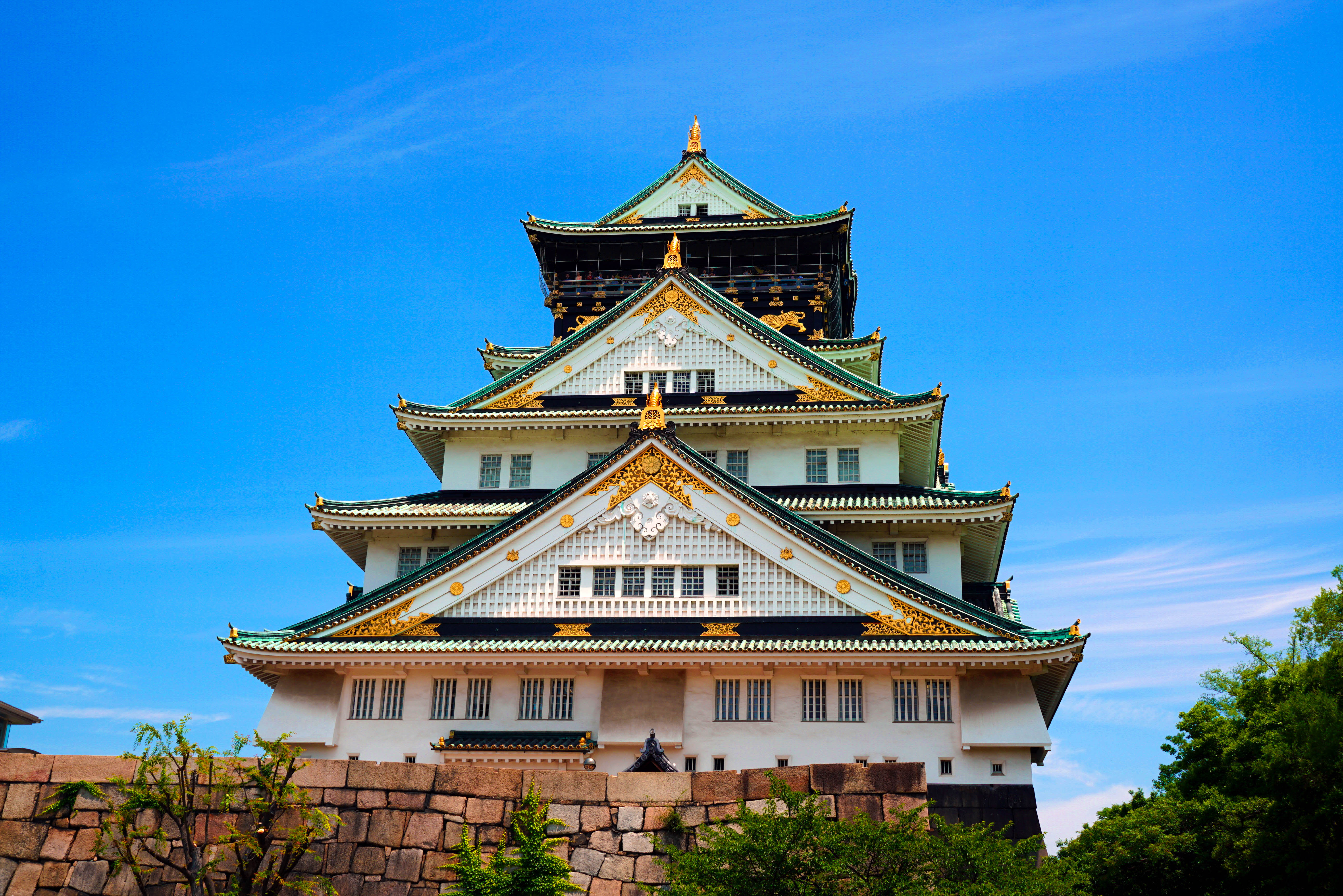 大阪城天守阁