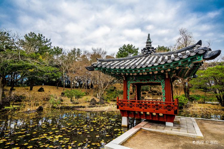 Yeomiji Botanical Garden travel guidebook must visit attractions in